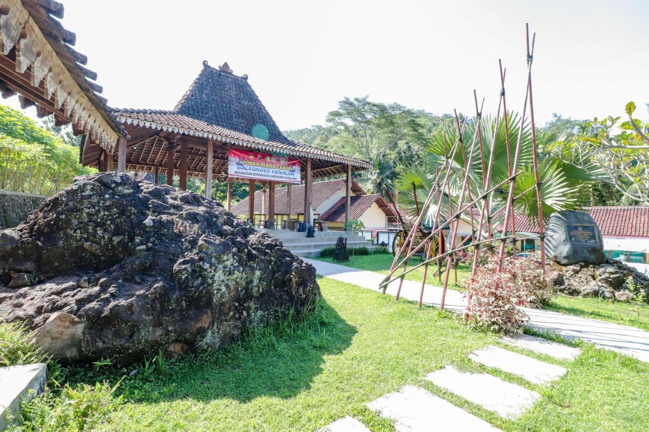Balkondes Kenalan Otel Magelang Dış mekan fotoğraf