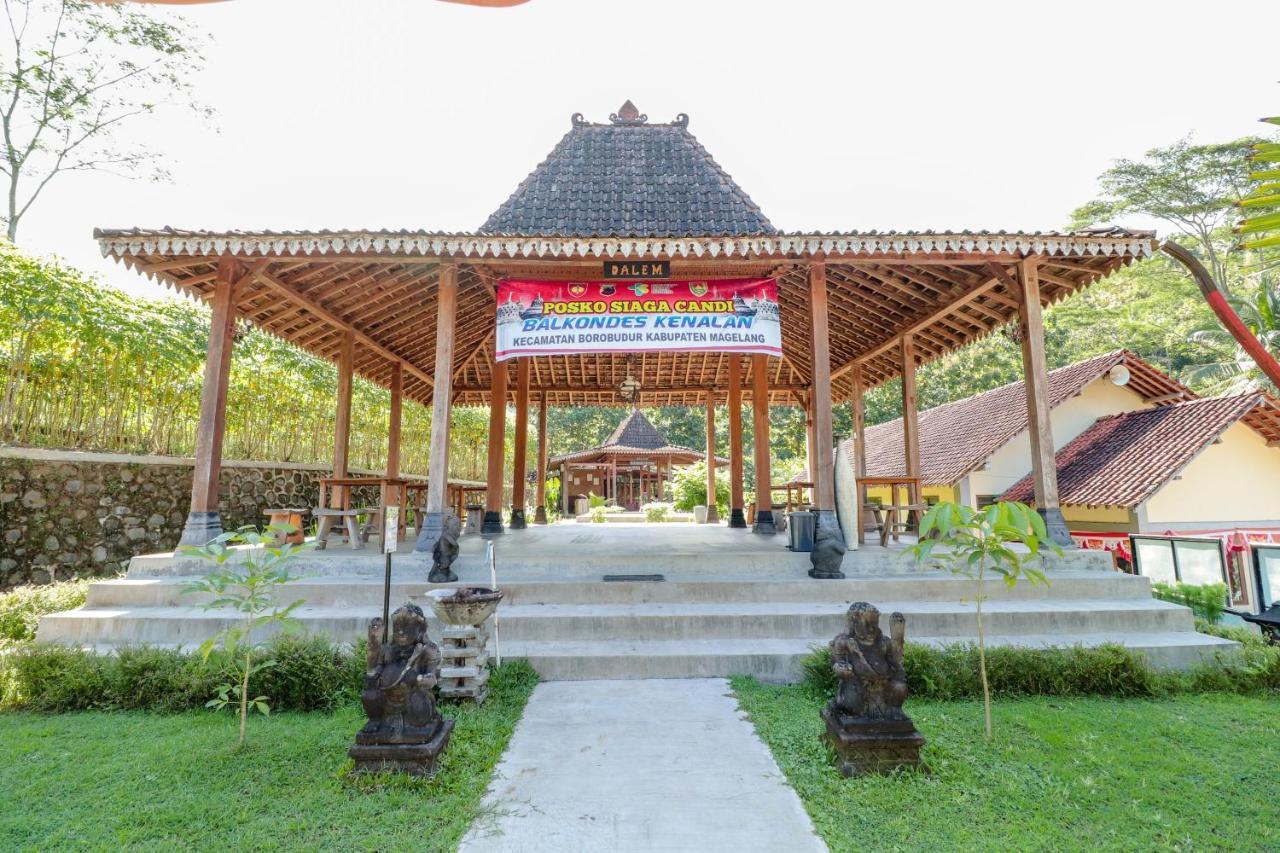 Balkondes Kenalan Otel Magelang Dış mekan fotoğraf