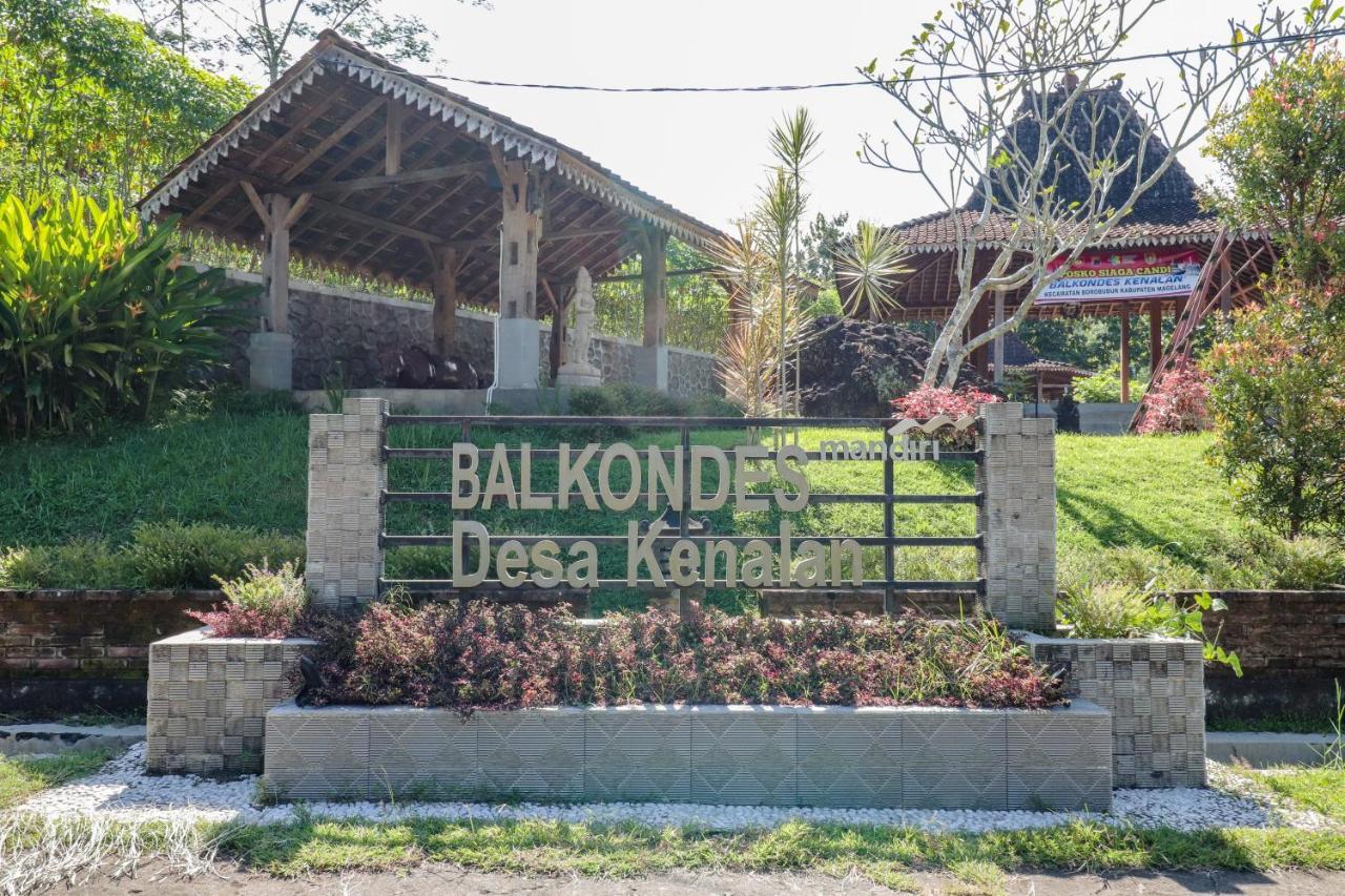 Balkondes Kenalan Otel Magelang Dış mekan fotoğraf